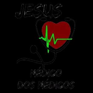 JESUS MÉDICO DOS MÉDICOS - getsticker.com
