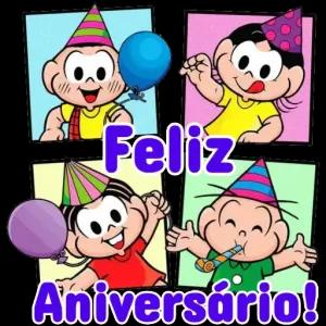 Feliz Aniversário!  - getsticker.com