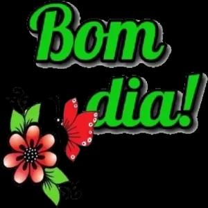 Bom dia! - getsticker.com