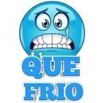 Está muito frio