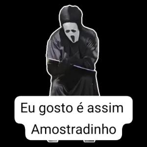 Eu gosto é assim Amostradinho - getsticker.com