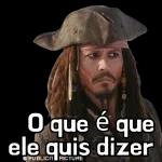 piratas do Caribe