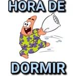 HORA DE DORMIR 
