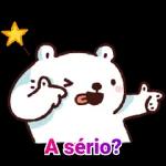 A sério?