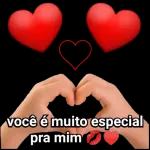 você é muito especial pra mim