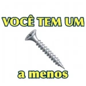 VOCÊ TEM UM a menos  - getsticker.com