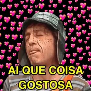 Ai que coisa gostosa - getsticker.com