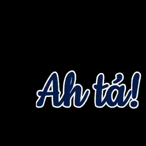 Ah tá!  - getsticker.com