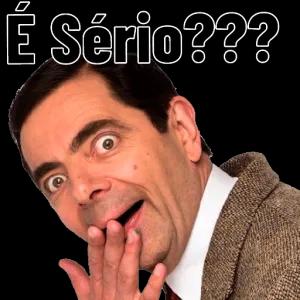 E Sério??? - getsticker.com