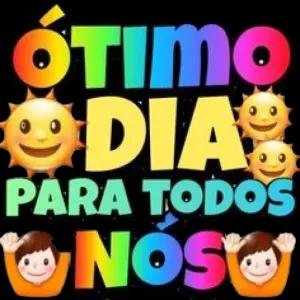 ÓTIMO DIA PARA TODOS NÓS - getsticker.com