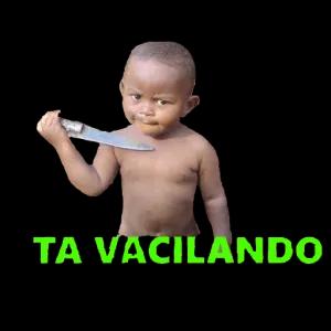 TA VACILANDO - getsticker.com