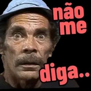 não me diga.. - getsticker.com