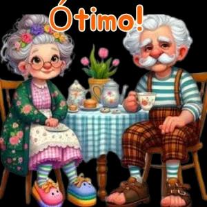 ótimo! - getsticker.com