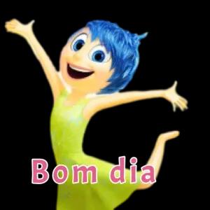 Bom dia - getsticker.com