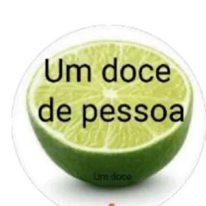 Um doce de pessoa - getsticker.com