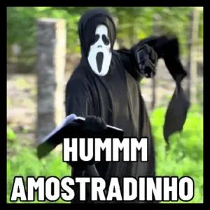 HUMMM AMOSTRADINHO - getsticker.com