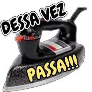 Dessa Vez, PASSA!!! - getsticker.com