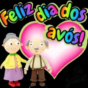 Belizeio dos avós! 26 de Julho  - getsticker.com