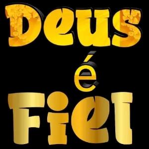 Deus é Fiel - getsticker.com