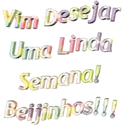 Bom dia!