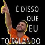 Pix que é bom. Ninguém manda!