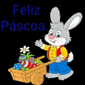 Feliz Páscoa. - getsticker.com