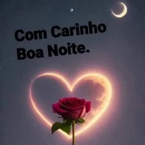 Com Carinho Boa Noite. - getsticker.com