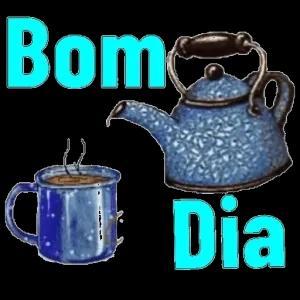 Bom Dia - getsticker.com