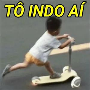 TÔ INDO AÍ - getsticker.com