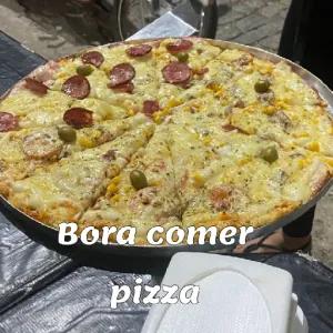 Bora comer pizza - getsticker.com