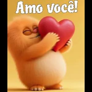 Amo VOCÊ! - getsticker.com