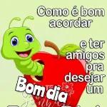 Bom dia com carinho