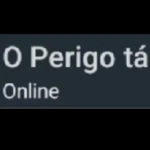 O Perigo tá Online - getsticker.com