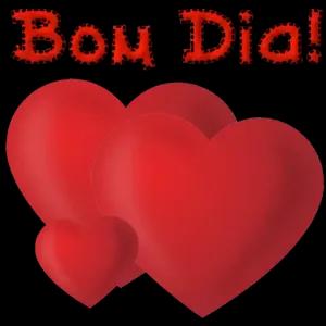BOM Dia!  - getsticker.com