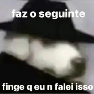 faz o seguinte finge q eu n falei isso - getsticker.com