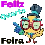 Feliz Quarta Feira