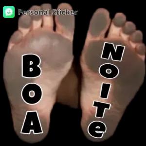 BOA NOITE - getsticker.com