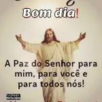 paz do Senhor!
