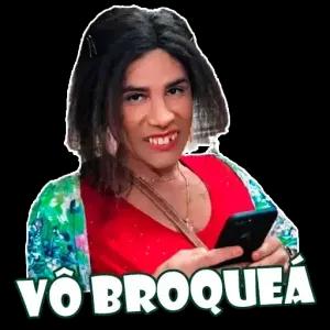 VO BROQUEA - getsticker.com