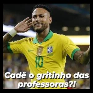 BRASIL 10 Cadê o gritinho das professoras?! - getsticker.com