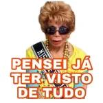ainda bem que eh um dia de cada vez dois eu não aguentava