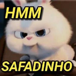 Hmmm safadinho - getsticker.com