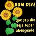 BOM DIA! que seu dia seja super abençoado