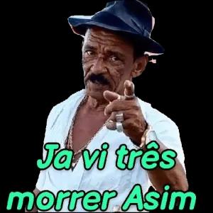 Ja vi três morrer Asim - getsticker.com