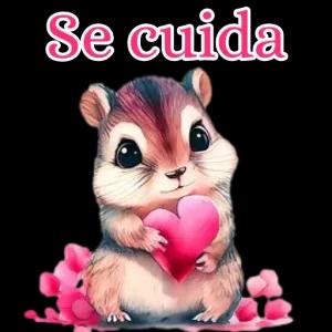 Se cuida - getsticker.com