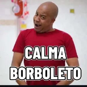 CALMA BORBOLETO - getsticker.com