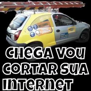 NET COMBO TECCIATURA BANDALA E TELEFONE JOM 8844 CHEGA VOy CORTAR SUA internet  - getsticker.com