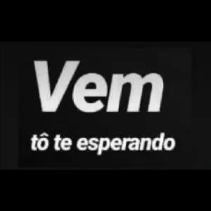 Vem tô te esperando - getsticker.com