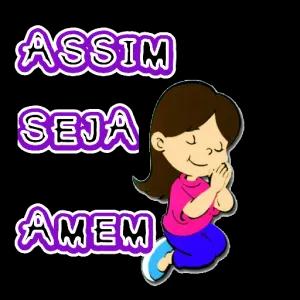 Assim seja amém - getsticker.com