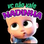 Vc não vale nadinha